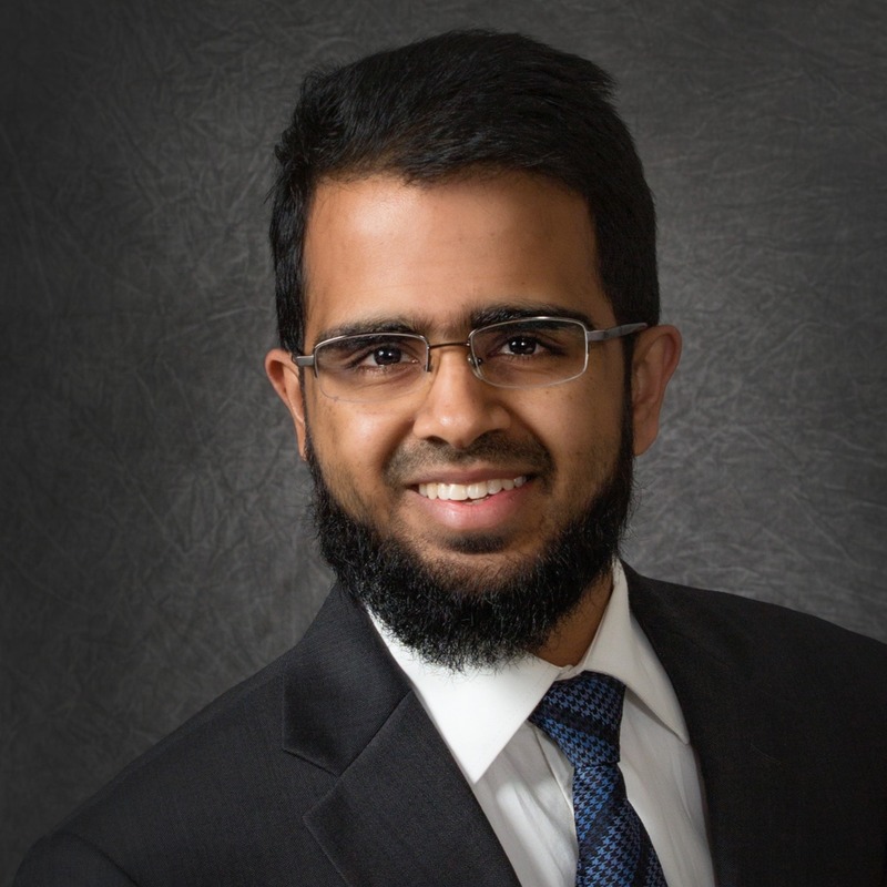 Portrait of Uzair Syed Ahmed